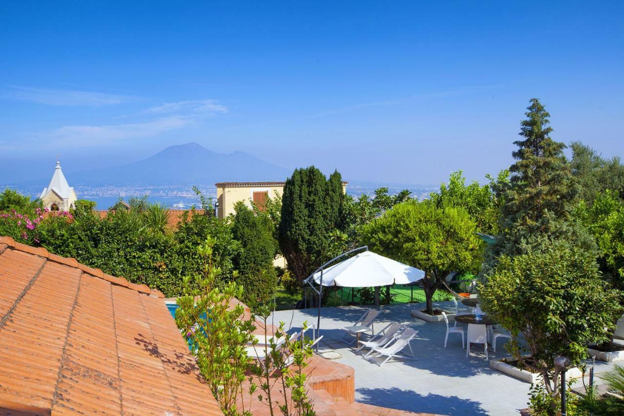 Amore Rentals - Villa Panorama Castellammare di Stabia Exterior foto