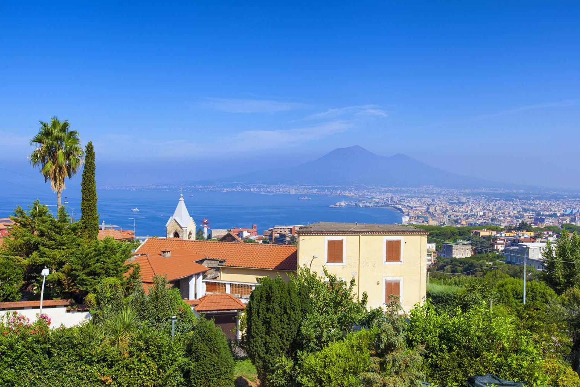 Amore Rentals - Villa Panorama Castellammare di Stabia Exterior foto